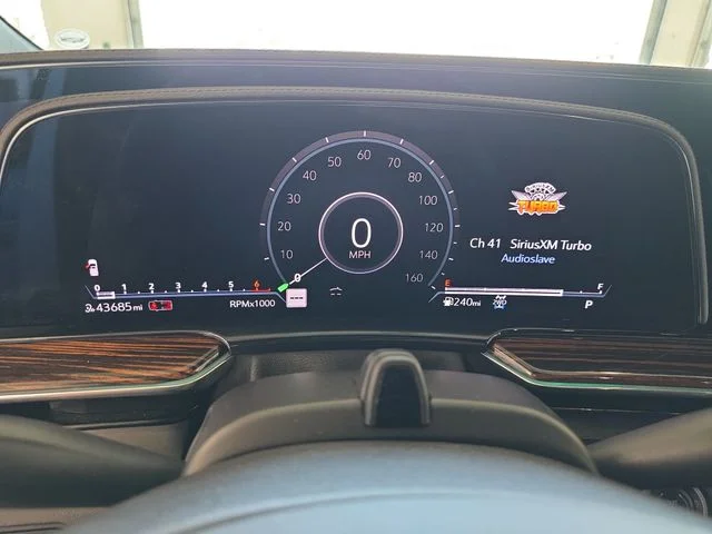 Used 2023 Crystal White Cadillac Premium Luxury image 20