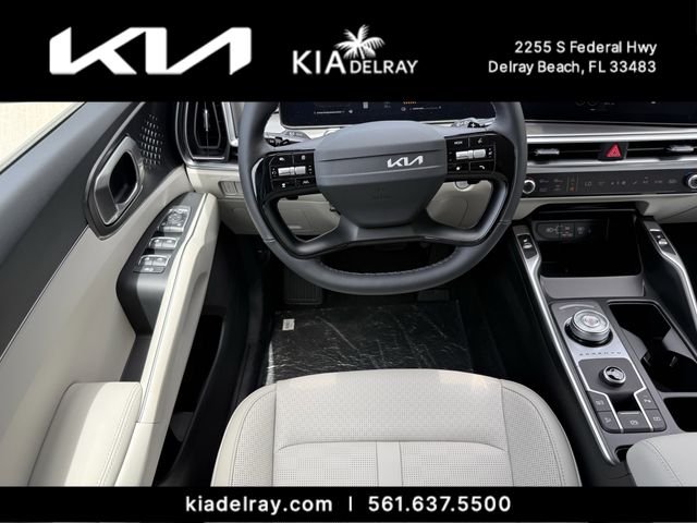 New 2026 Mineral Blue Kia EX image 13