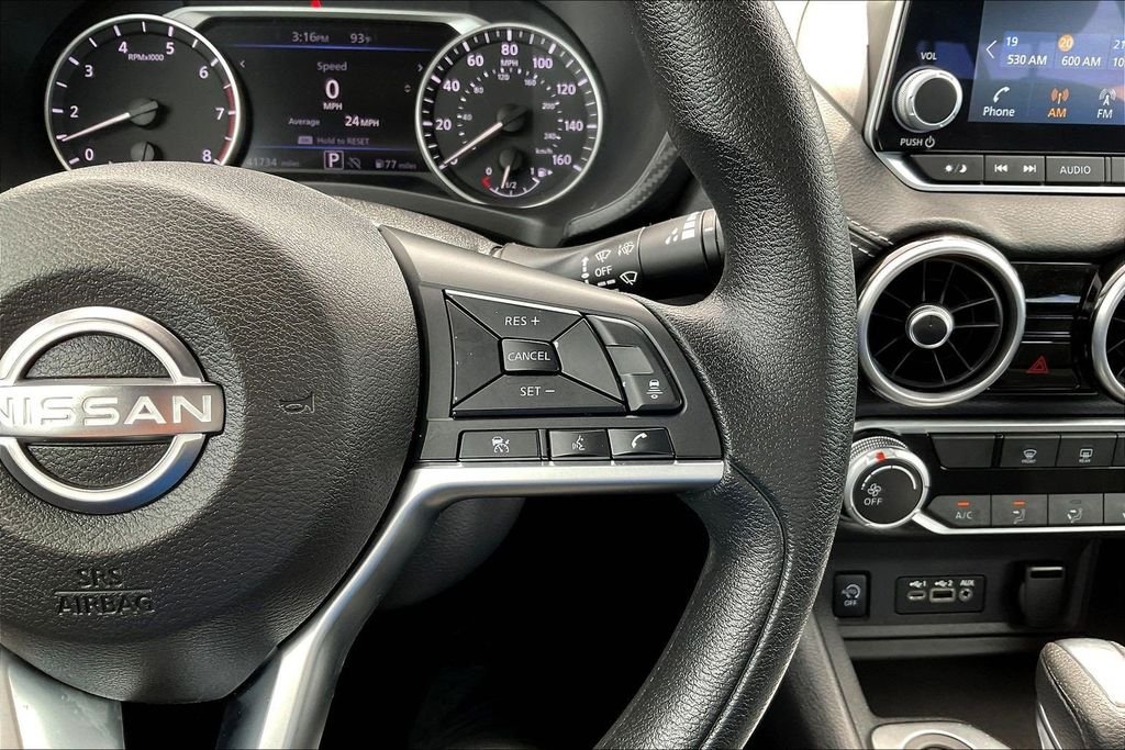 Used 2024 Gray Nissan SV image 15