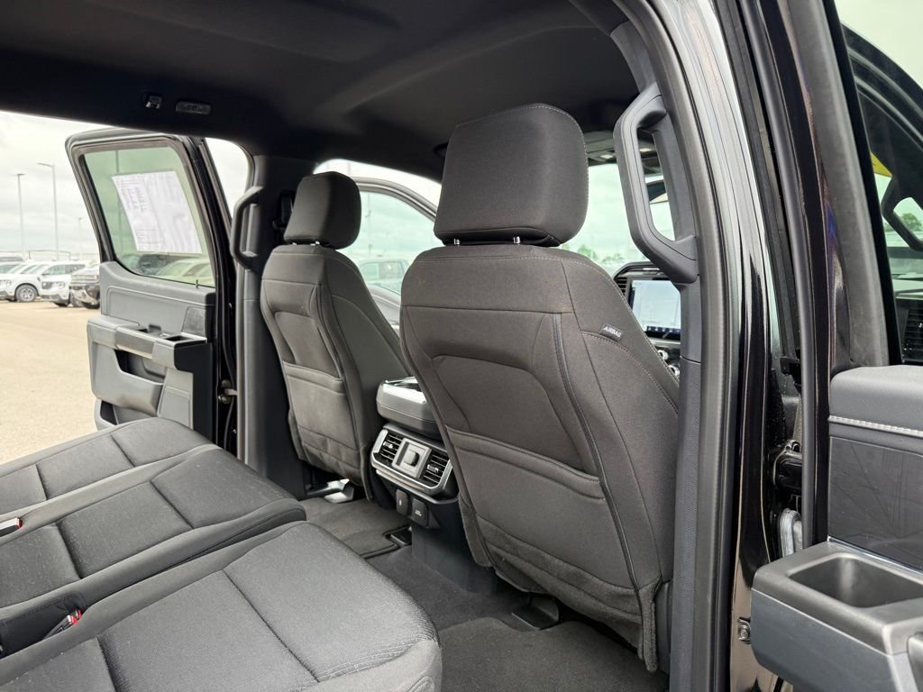 Used 2023 Black Ford XLT image 21