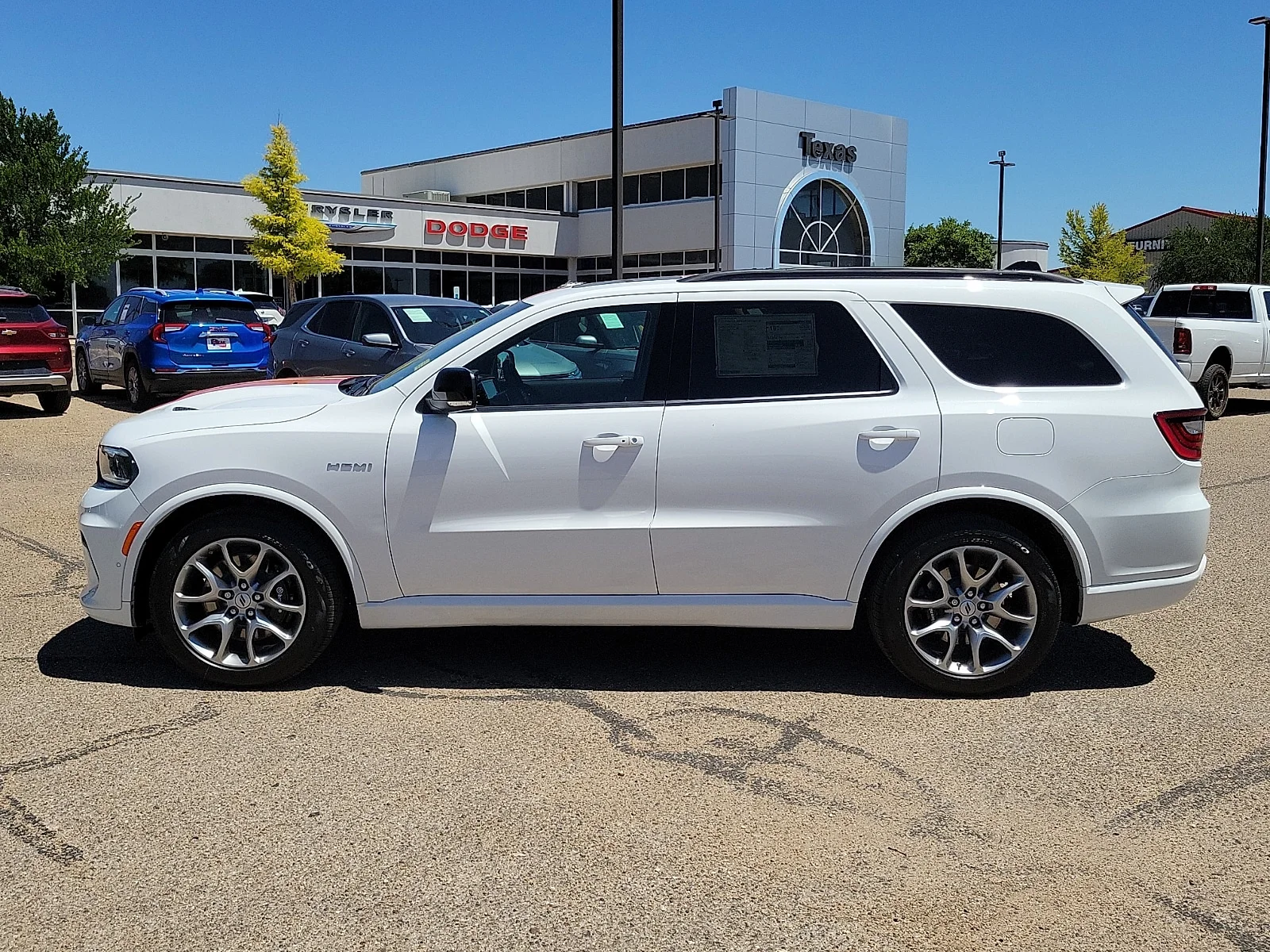 New 2026 White Knuckle Dodge GT PLUS AWD HEMI V8 image 2