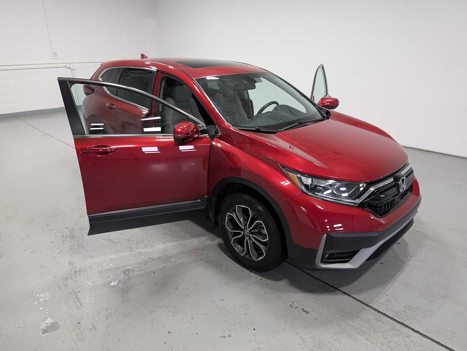 Certified Used 2022 Radiant Red Metallic Honda EX-L image 16