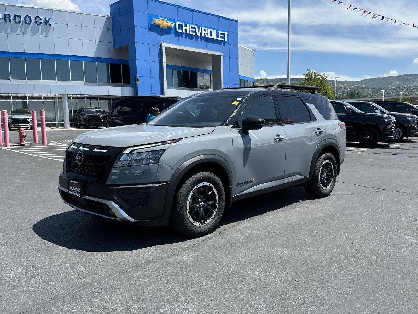Used 2023 Black Nissan Rock Creek 4WD image 2