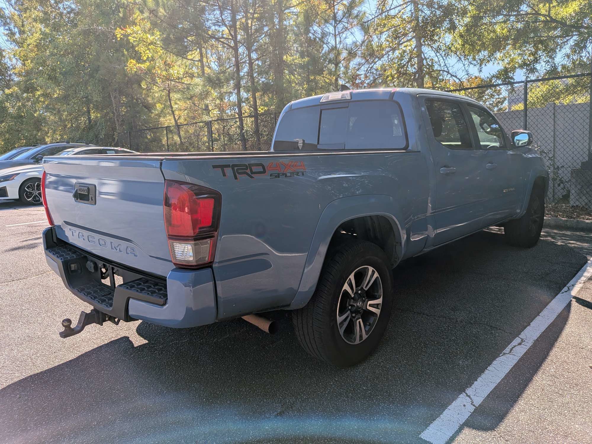 Used 2019 Blue Toyota TRD Sport image 1