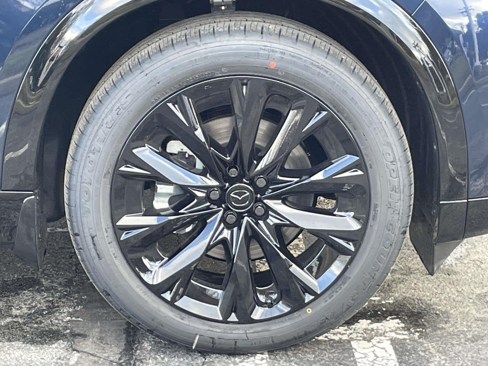 New 2026 Deep Crystal Blue Mica Mazda S Premium Sport image 10