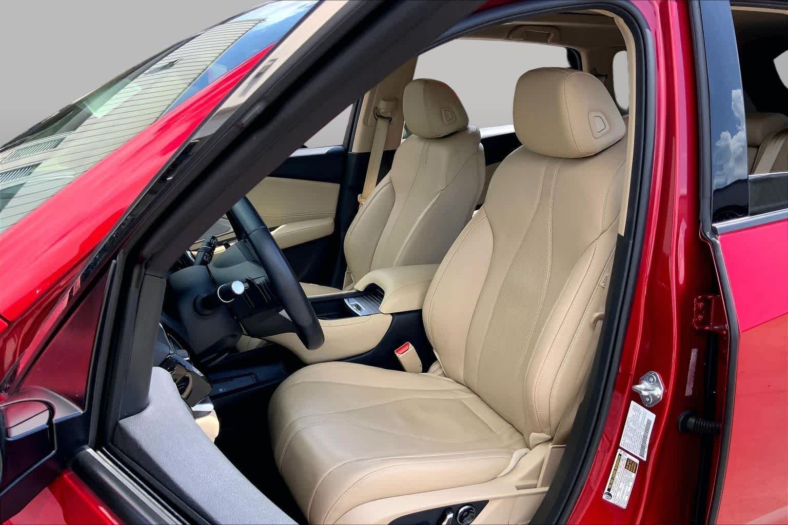 Certified Used 2023 Performance Red Pearl Acura TECH image 8