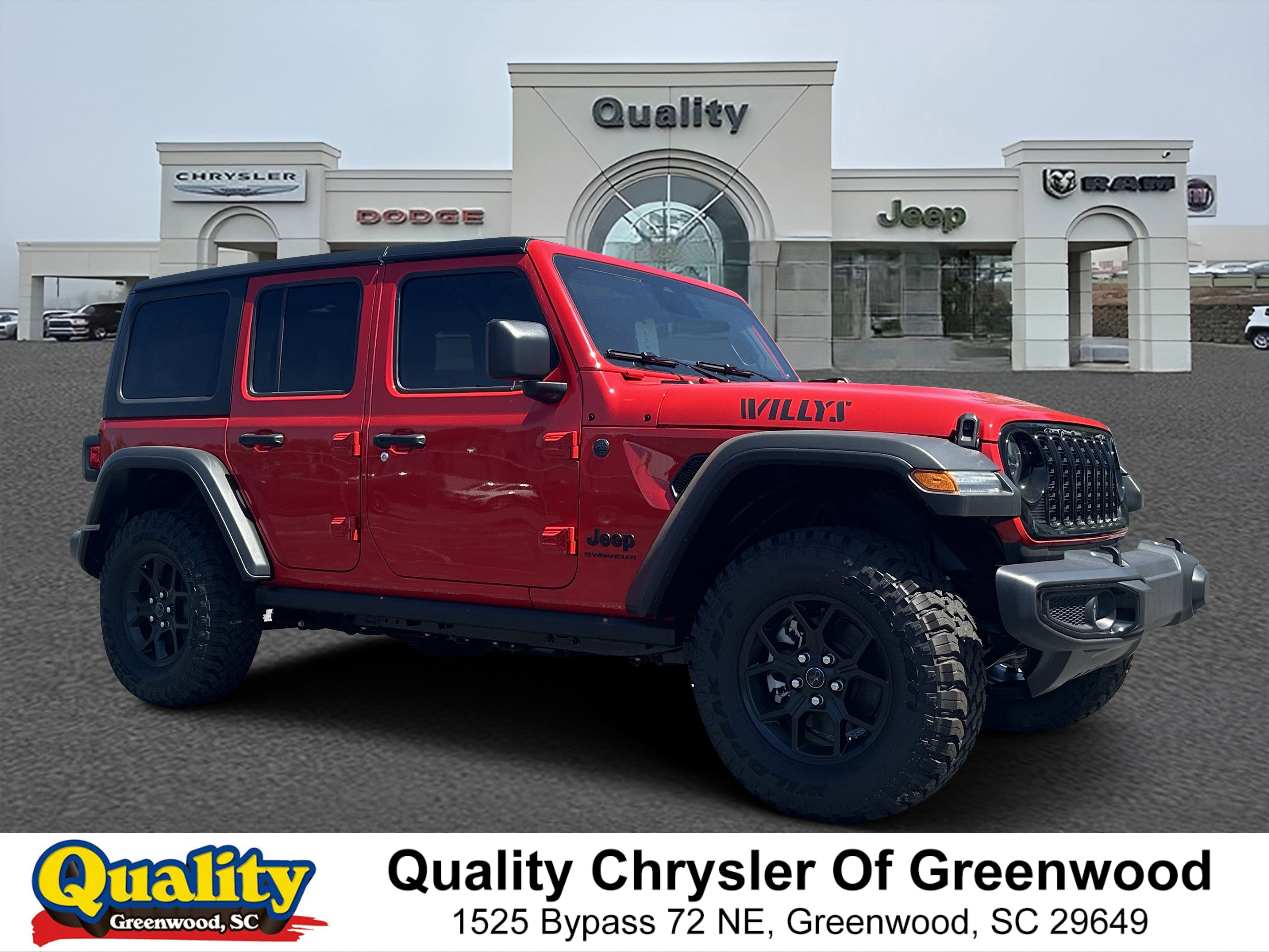 2026 Jeep Wrangler 4-Door