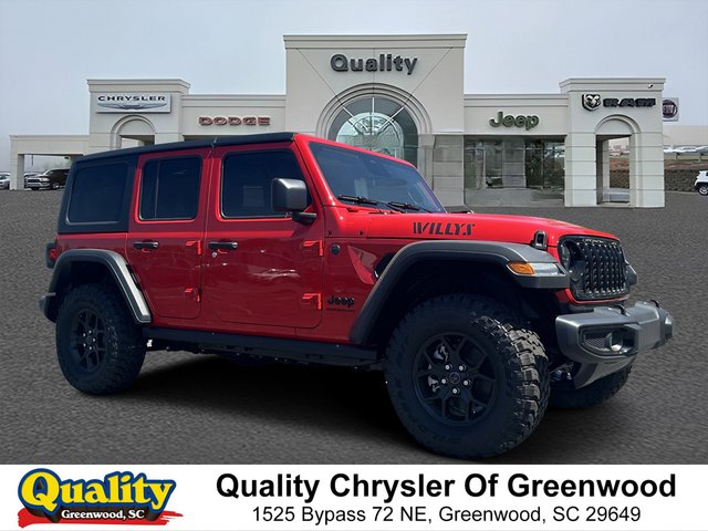 2026 Jeep Wrangler Willys