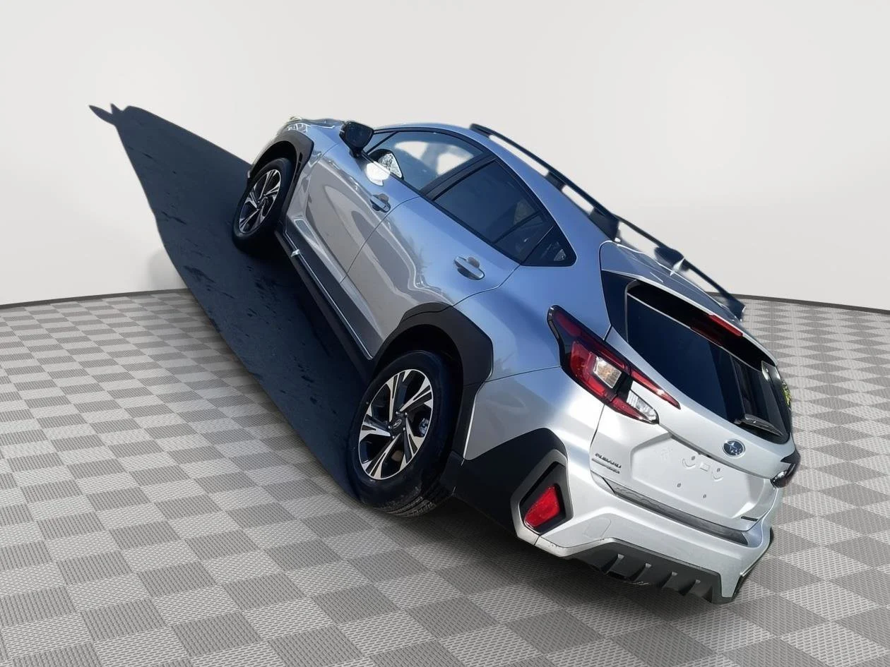 New 2026 Ice Silver Metallic Subaru Premium image 3