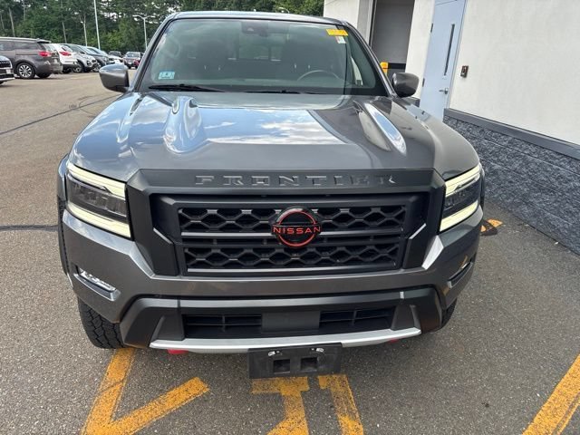 Certified Used 2024 Gun Metallic Nissan Crew Cab PRO-4X® image 2