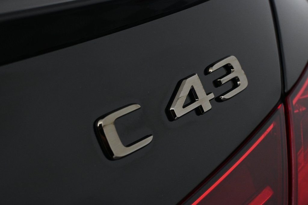 New 2026 Black Mercedes-Benz AMG® C 43 4MATIC® Sedan image 26