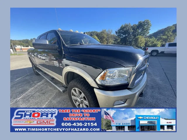 2014 Ram 2500 Laramie Longhorn