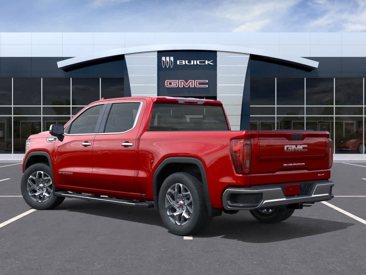 2026 GMC Sierra 1500 SLT - Photo 3