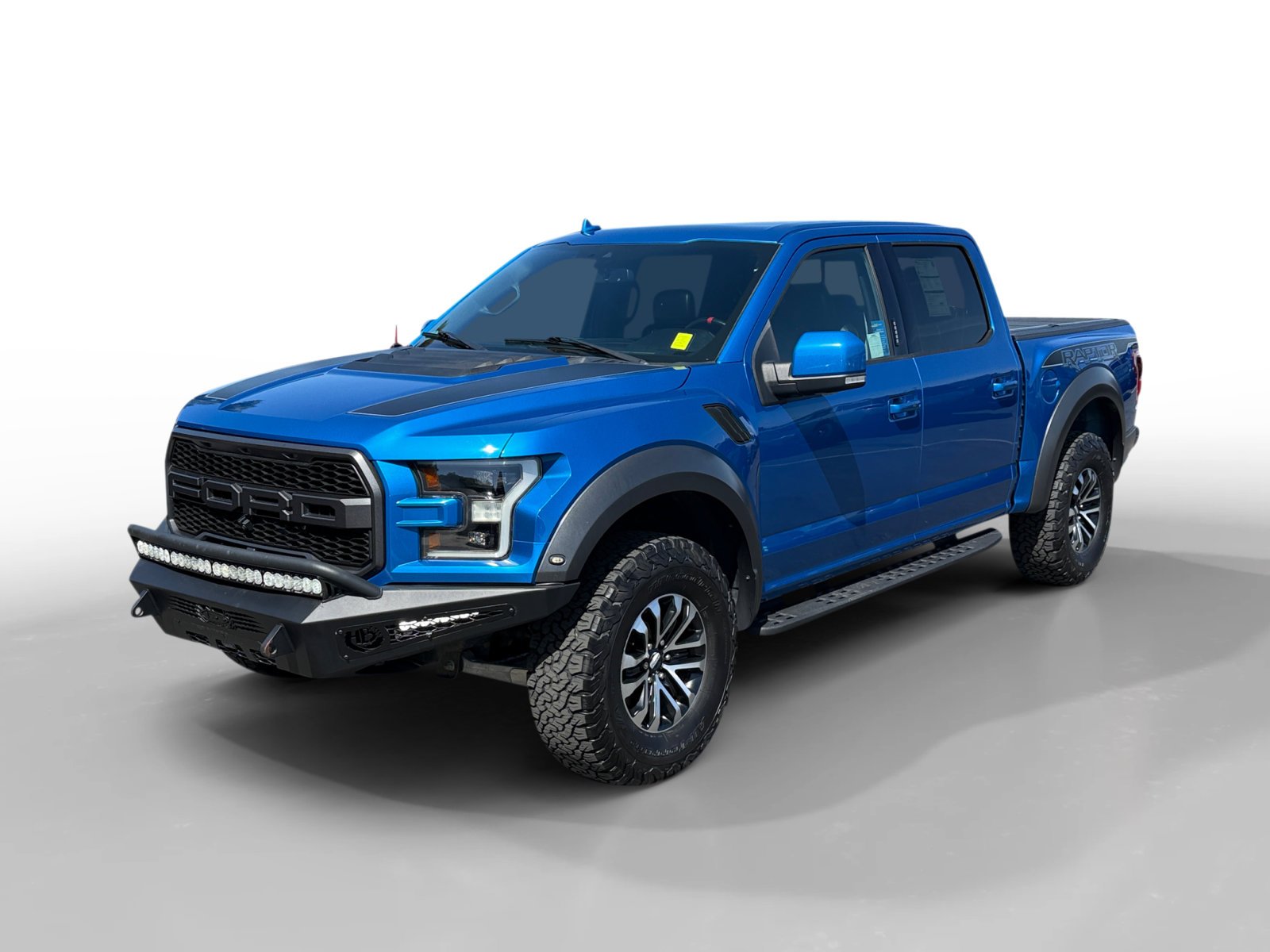 Certified Used 2019 Blue Metallic Ford Raptor image 1