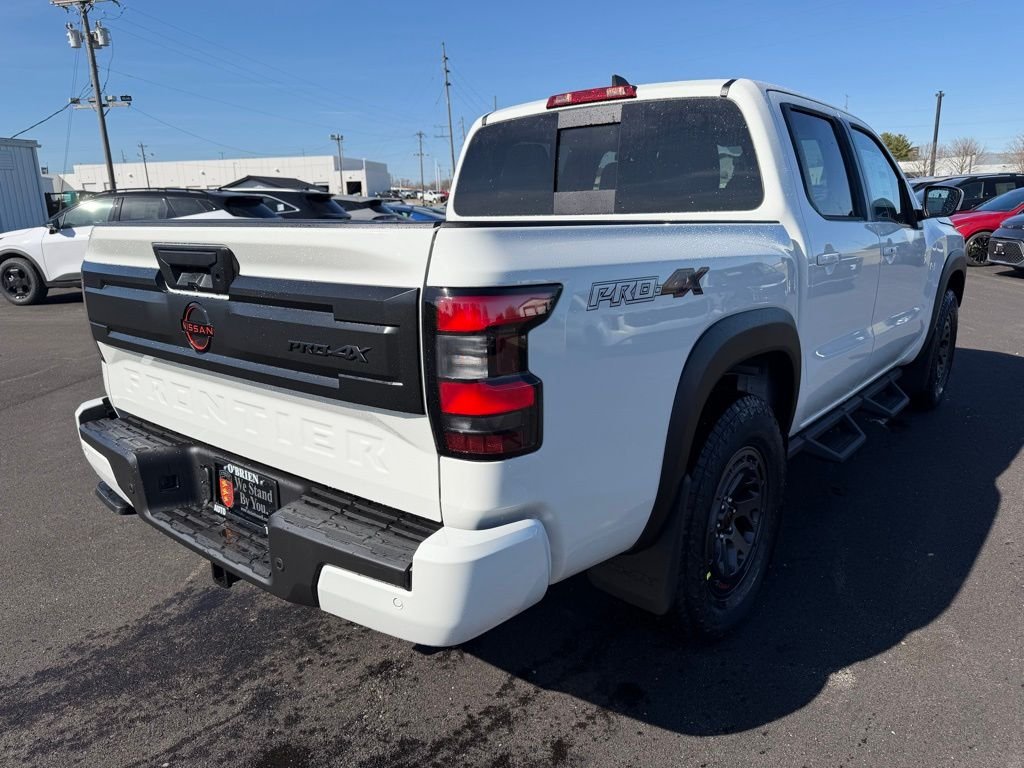 New 2026 Glacier White Nissan Crew Cab PRO-4X® image 5