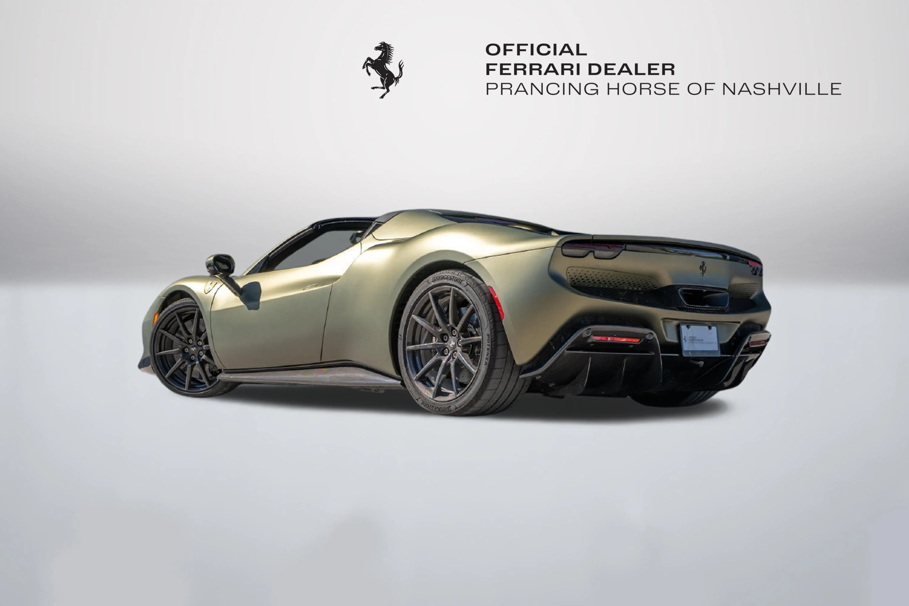 Certified Used 2025 Verde Masoni Opaco Ferrari  image 11