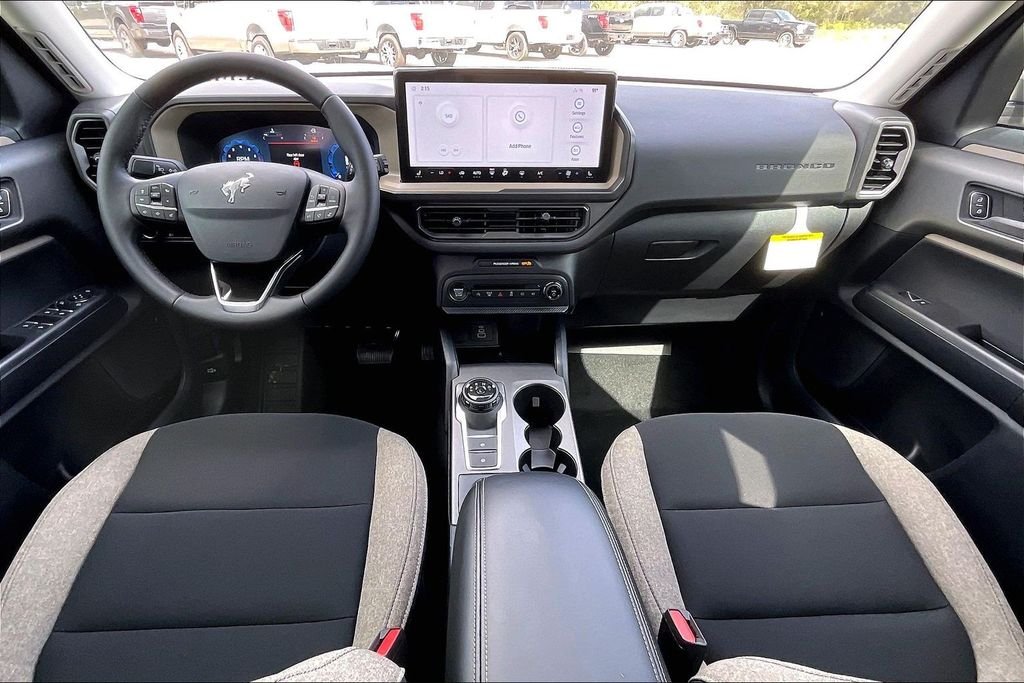 New 2025 Ford Bronco Sport Big Bend 4D Sport Utility