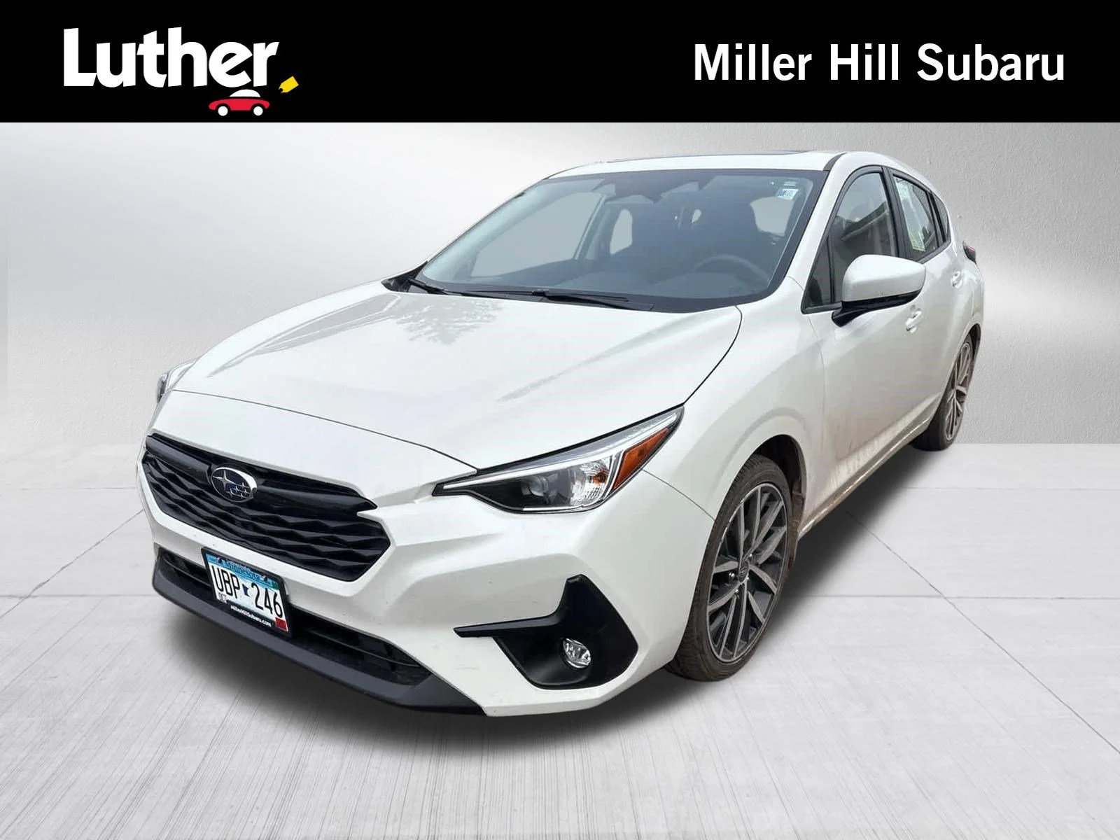 Certified Used 2026 Crystal White Pearl Subaru Sport image 1