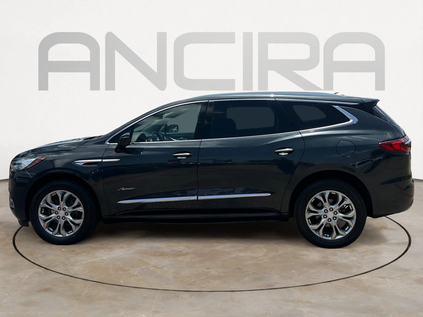 Used 2020 Dark Slate Metallic Buick Avenir image 7