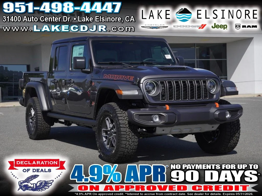 2026 Jeep Gladiator Mojave Auto's photo