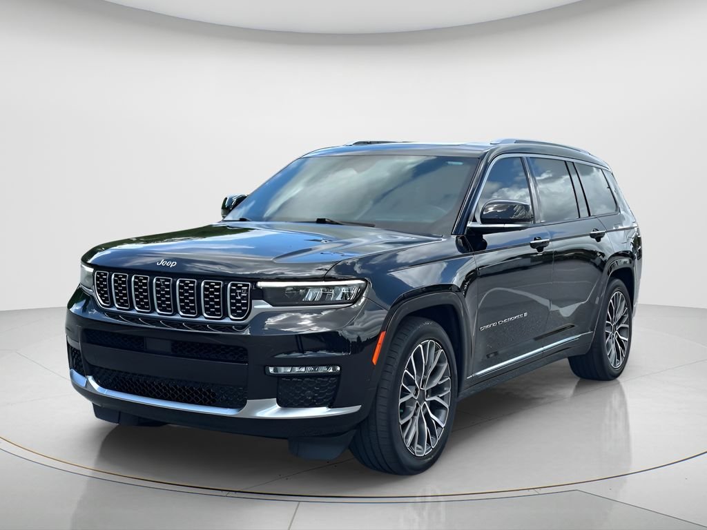 2021 Jeep Grand Cherokee L Summit Reserve
