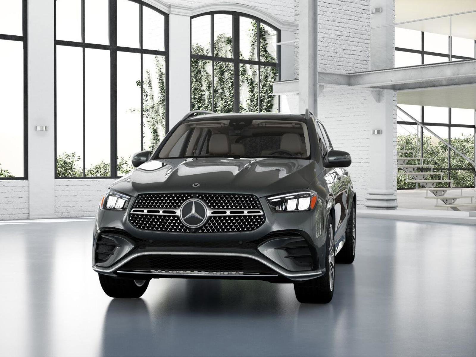 New 2026 Selenite Grey Metallic Mercedes-Benz GLE 350 4MATIC® SUV image 42