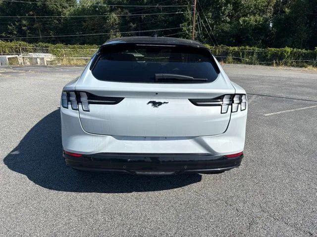 Used 2023 White Metallic Ford Premium image 4