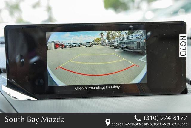 New 2026 Snowflake White Pearl Mazda Grand Touring image 19