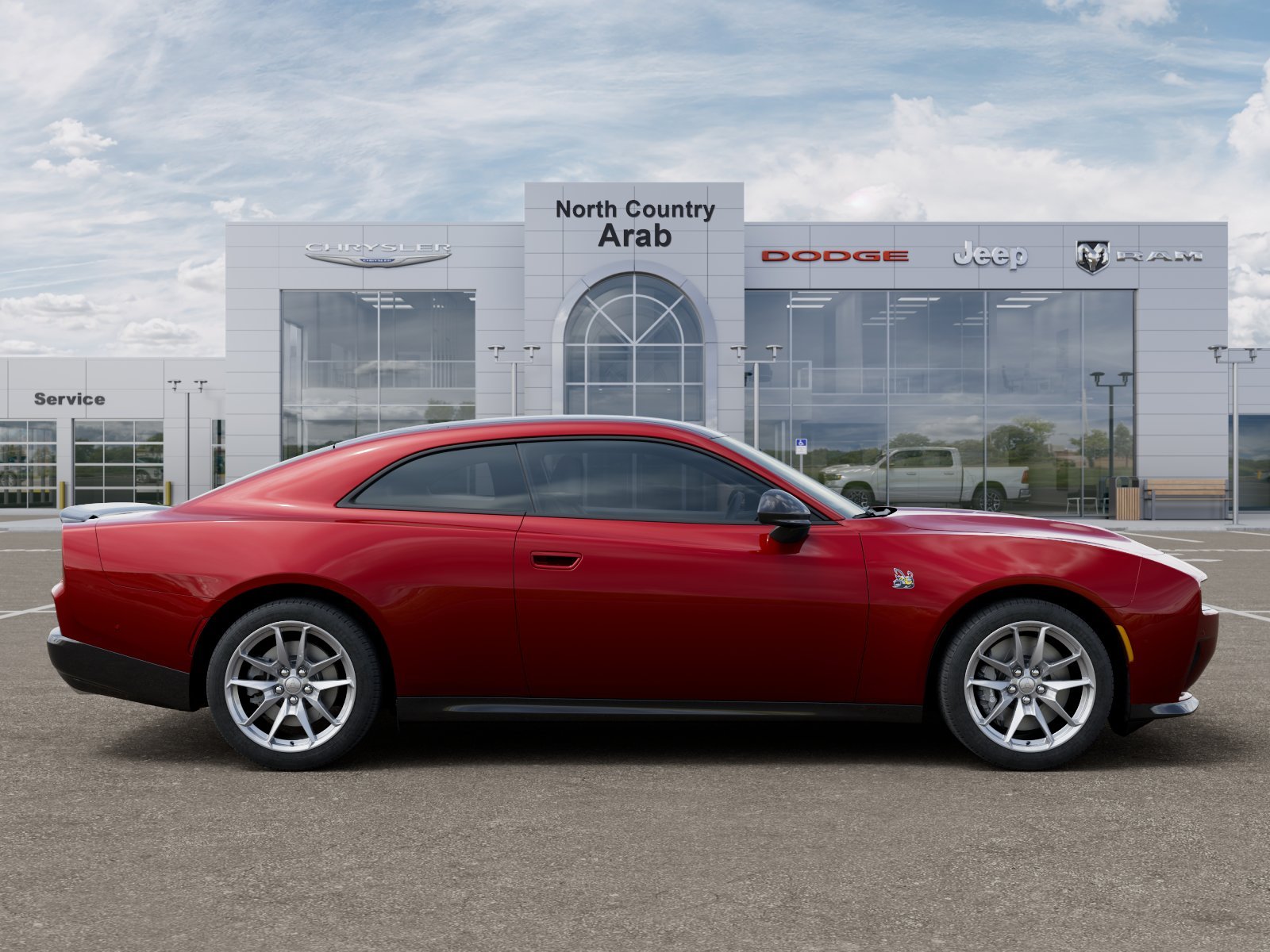 New 2026 Redeye Exterior Paint Dodge Scat Pack image 47