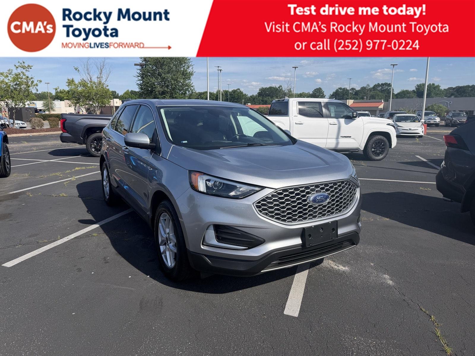 2023 Ford Edge SEL AWD's photo