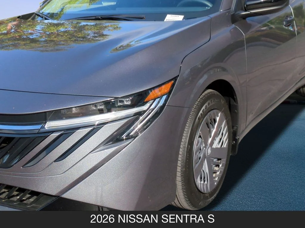Used 2026 Gray Nissan S image 10