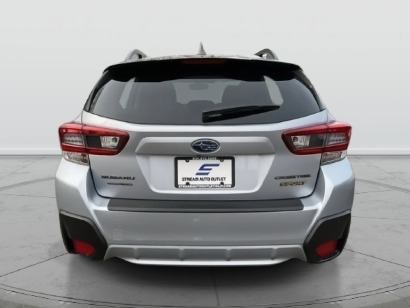 Used 2023 Silver Subaru Sport image 5