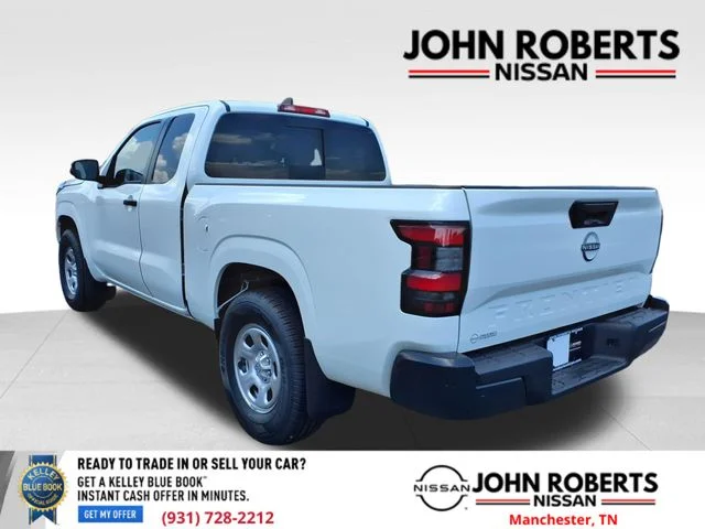 New 2026 Glacier White Nissan King Cab® S image 15