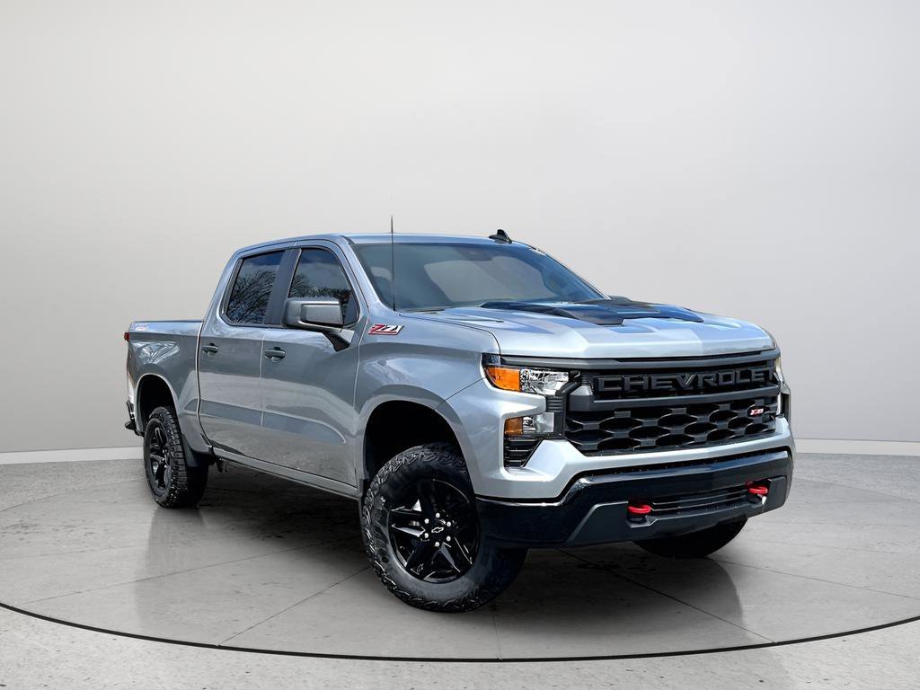 New 2026 Chevrolet Silverado 1500 Custom Trail Boss 4D Crew Cab