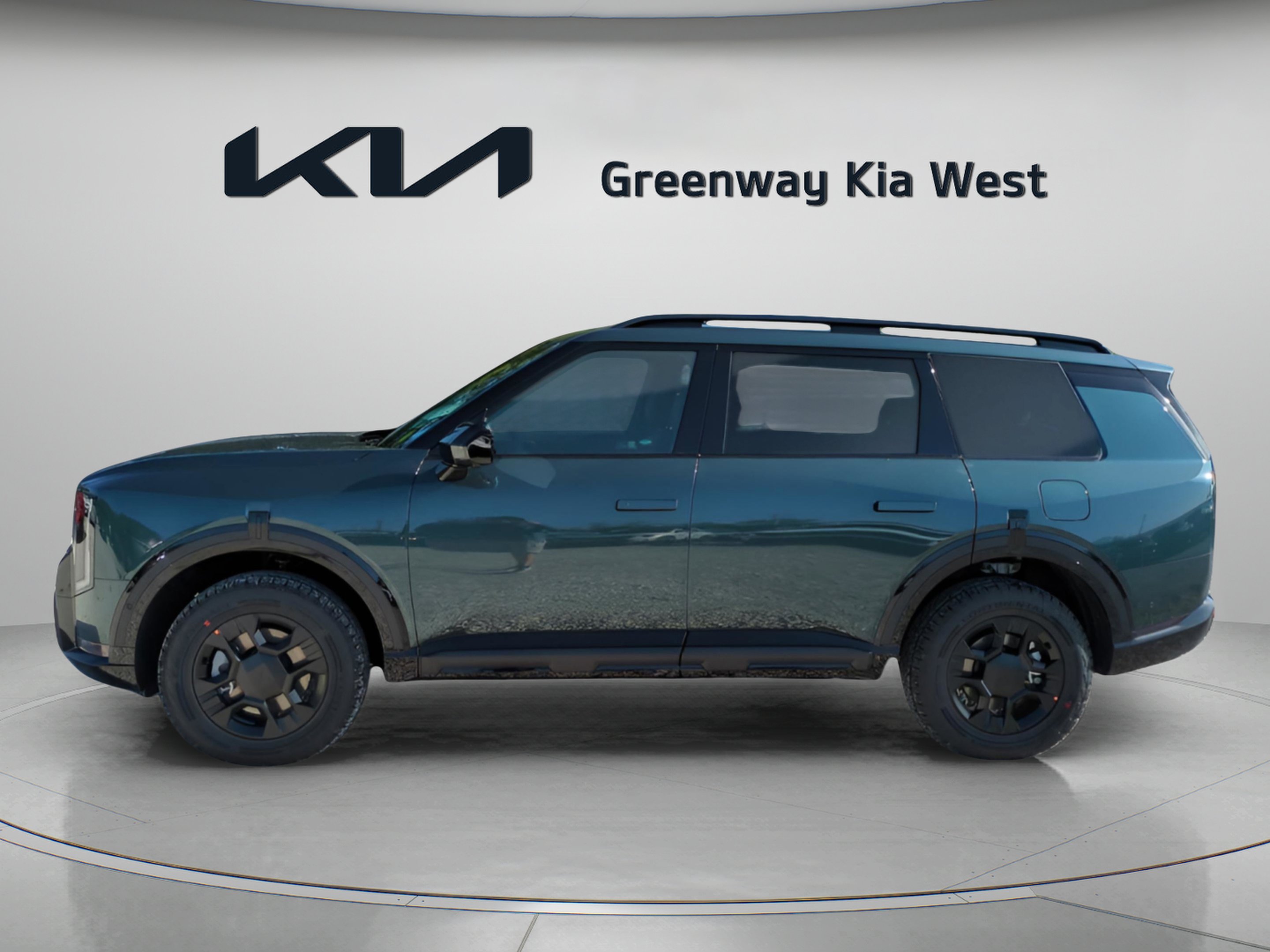 New 2027 Black Jade Green Kia X-Pro SX-Prestige image 4