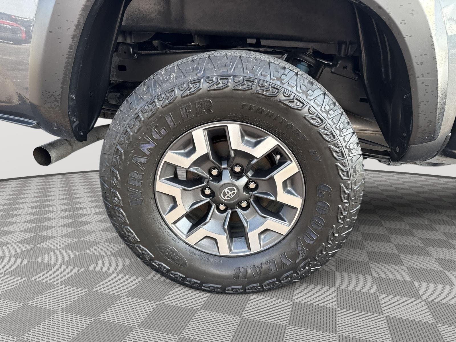 Certified Used 2023 Magnetic Gray Metallic Toyota TRD Off-Road image 13