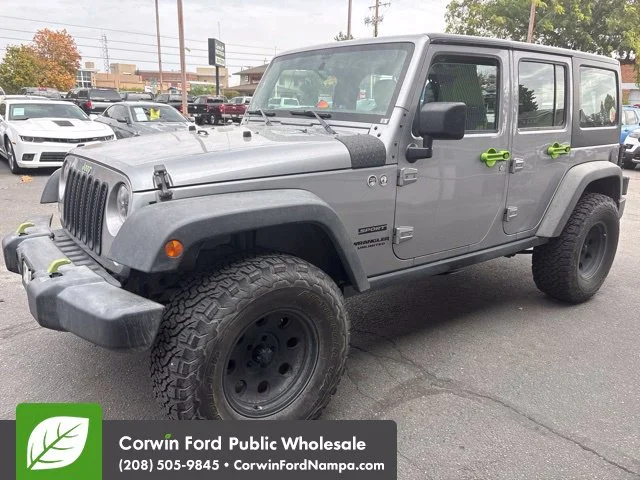 2017 Jeep Wrangler Unlimited Sport