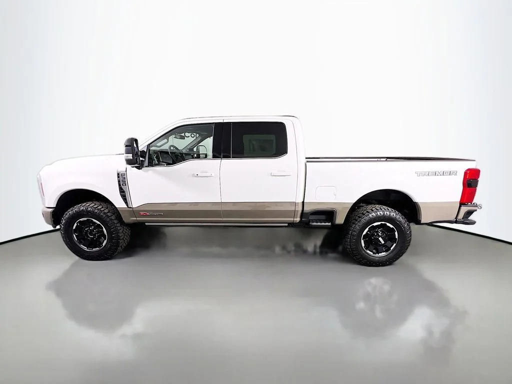 New 2026 White Ford King Ranch image 6