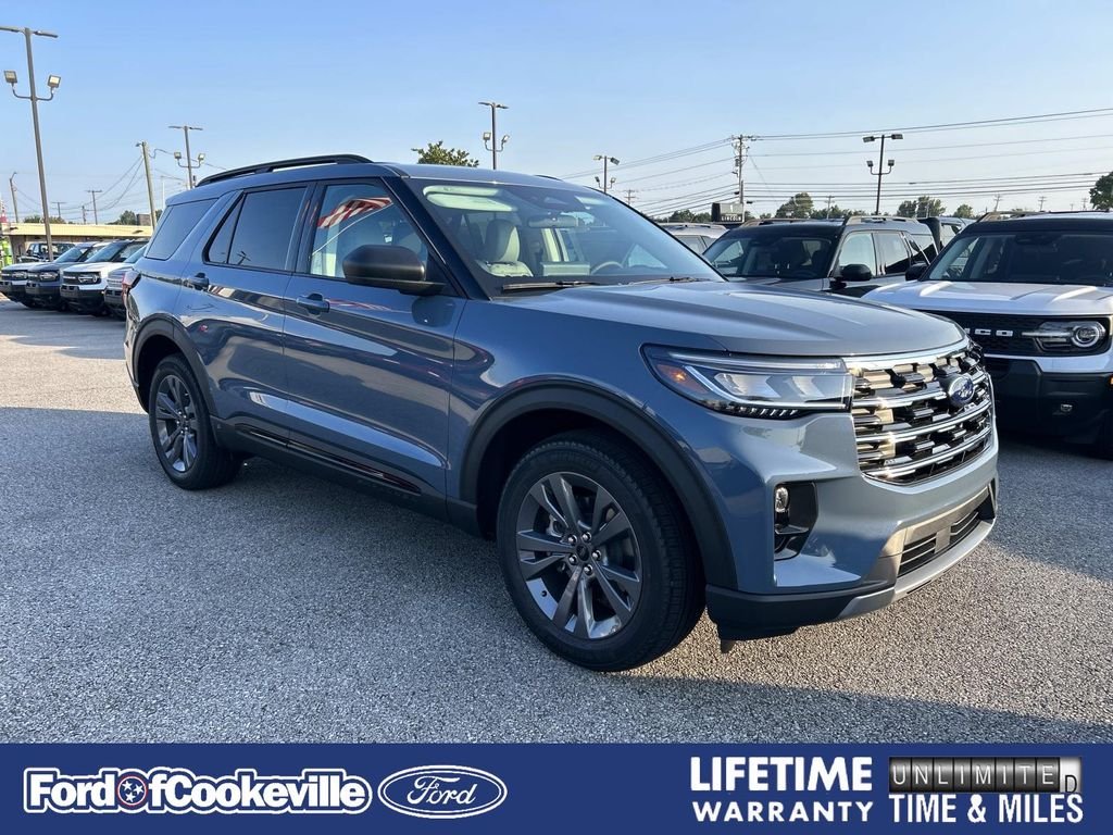 New 2026 Vapor Blue Ford Active image 1