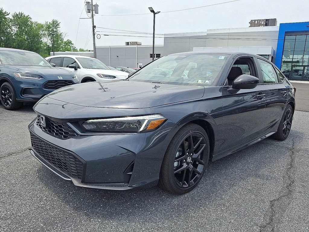 New 2026 Meteorite Gray Metallic Honda Sport image 2