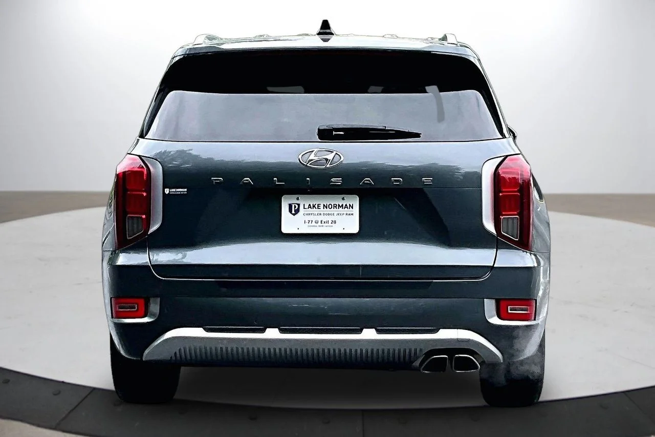 Certified Used 2021 Gray Hyundai Calligraphy image 8