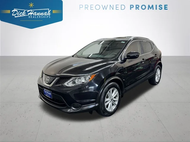 2018 Nissan Rogue Sport SV