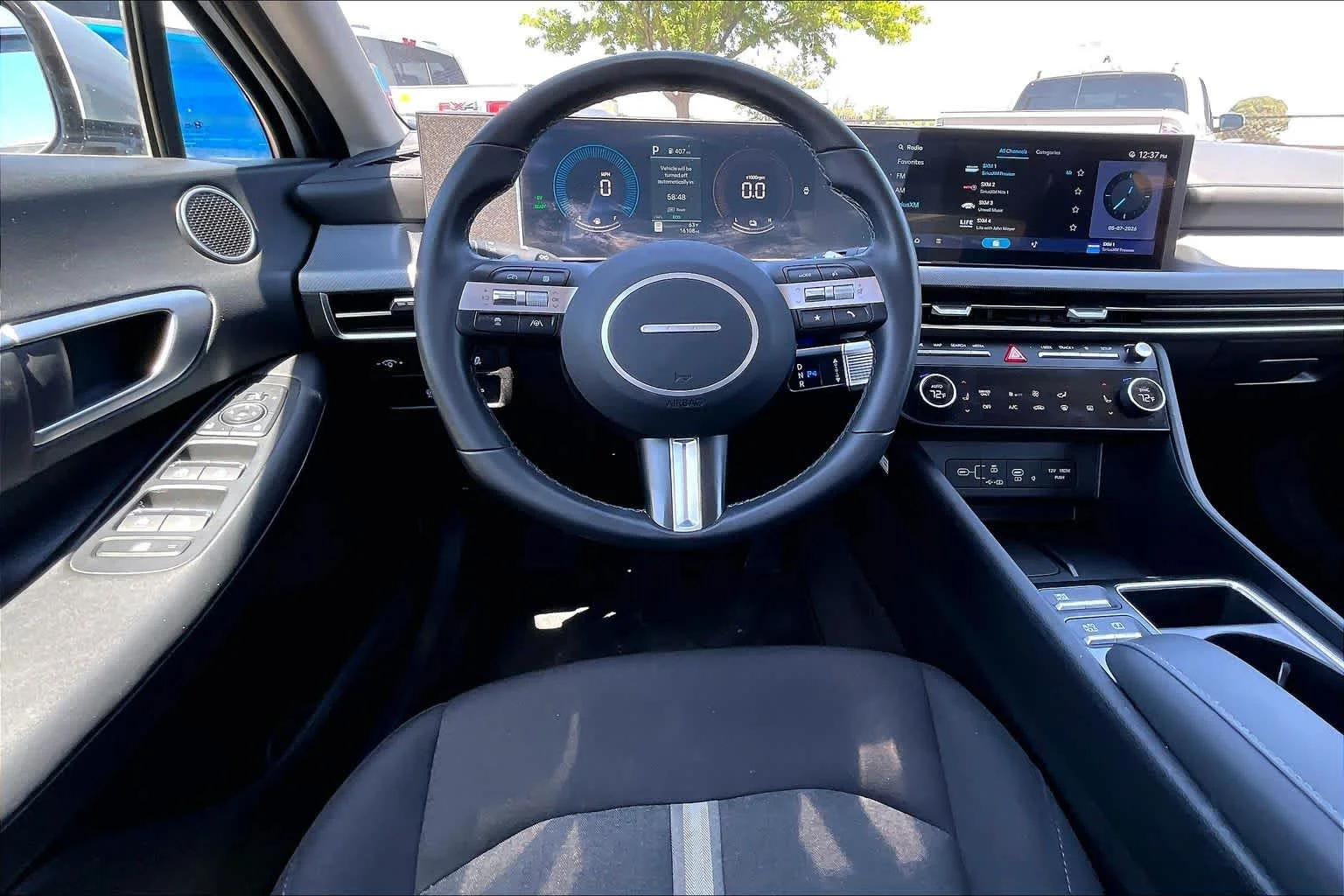 Used 2024 Aero Silver Hyundai SEL image 6