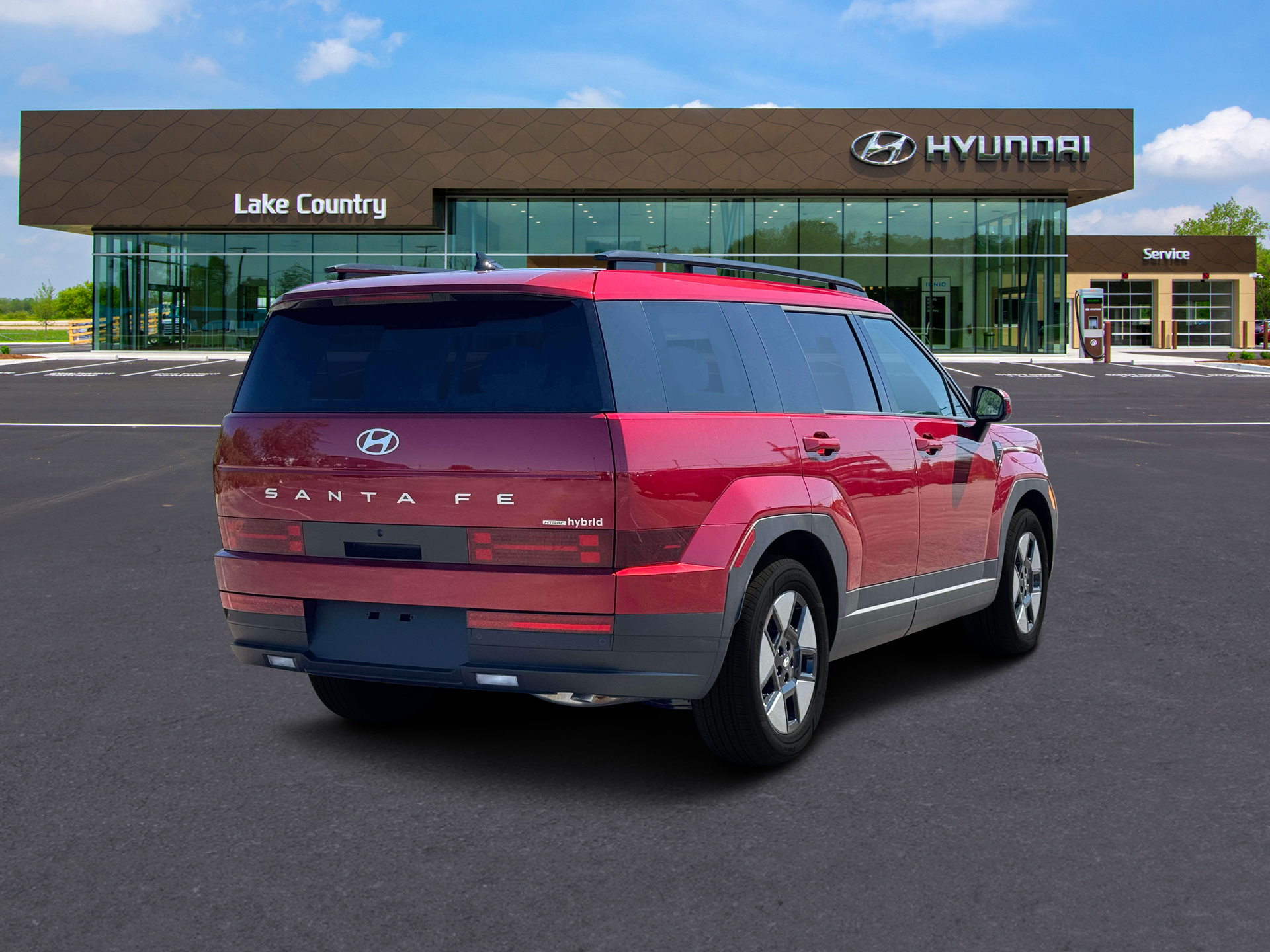 New 2027 Red Hyundai SEL image 7