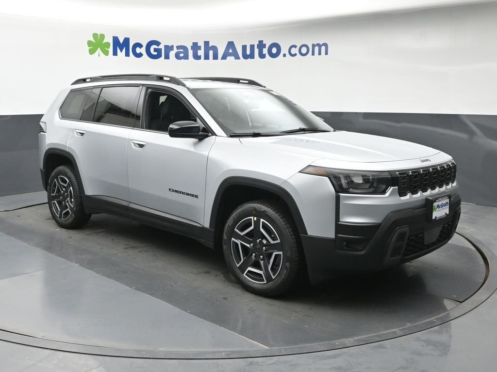 New 2026 Silver Zynith Clearcoat Jeep Laredo image 2