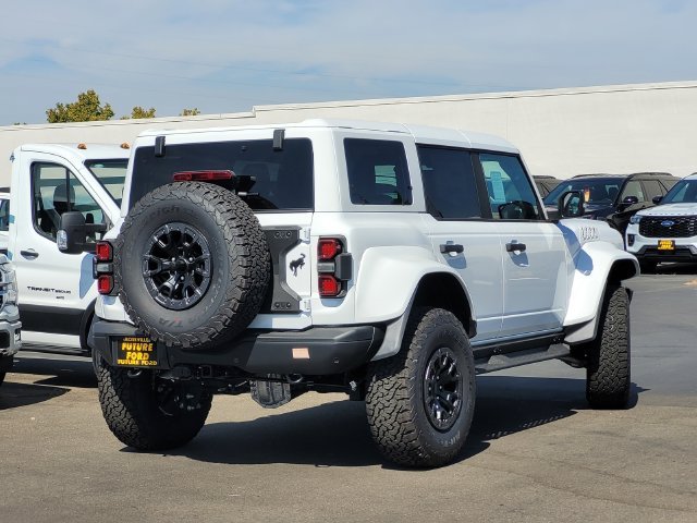 New 2026 White Ford Raptor image 4