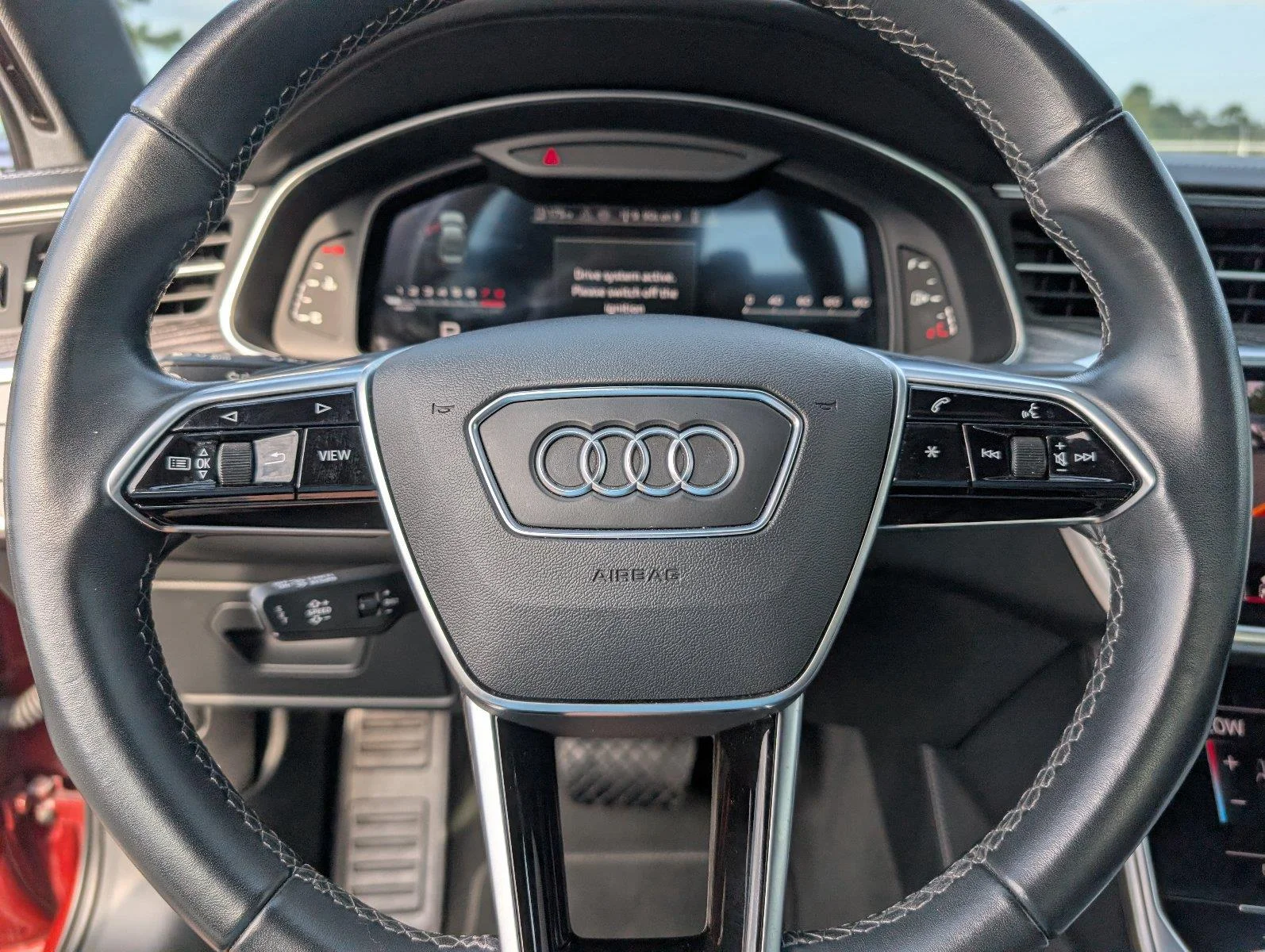 Used 2024 Grenadier Red Metallic Audi Premium Plus image 24