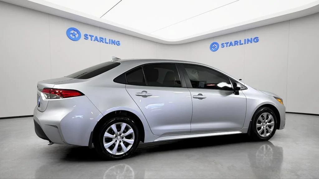 Used 2026 Silver Toyota LE image 10