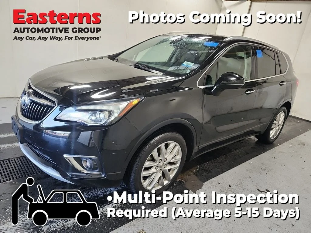 Used 2020 Black Buick Premium I image 1