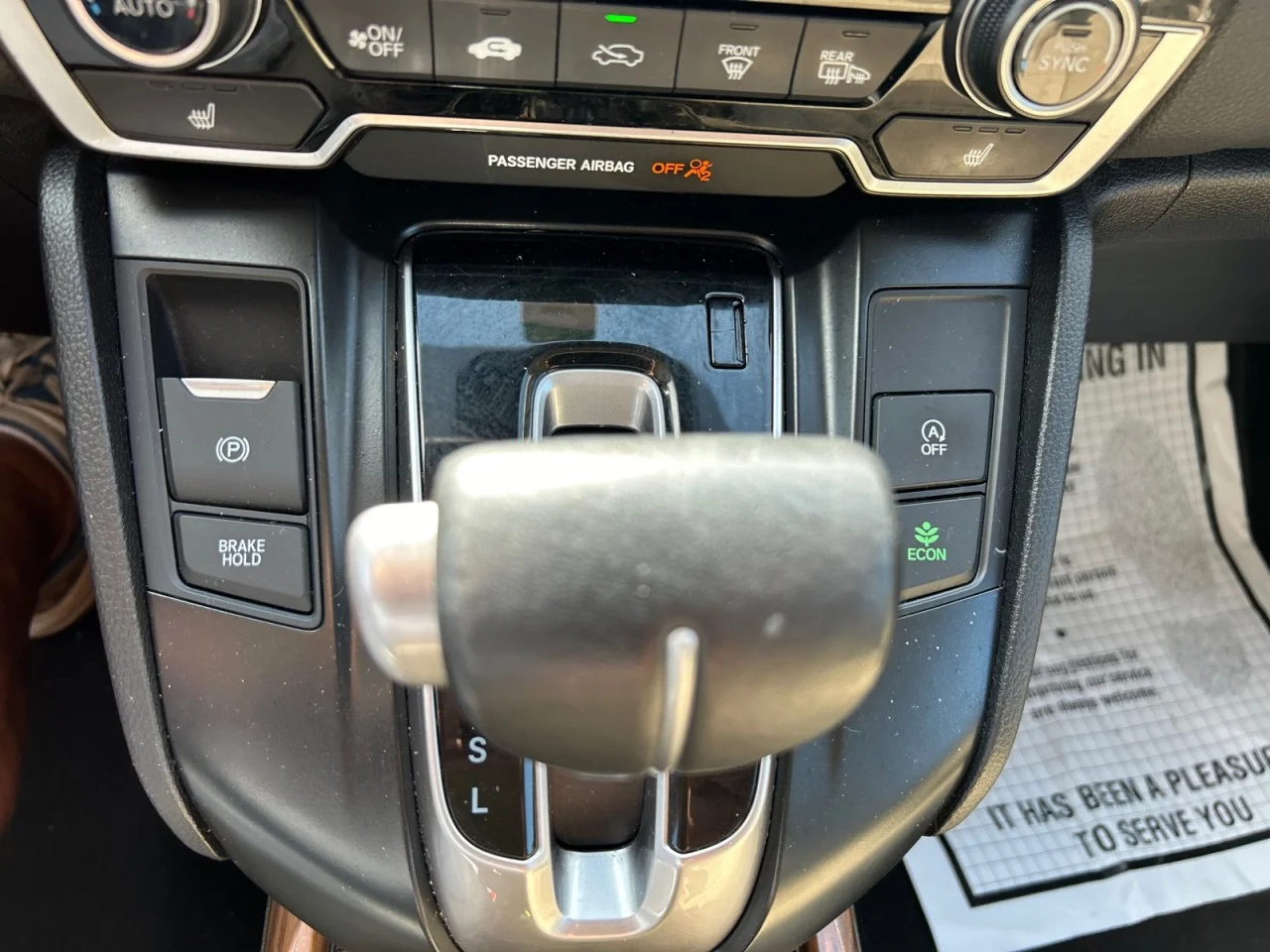Used 2021 White Honda Touring image 14